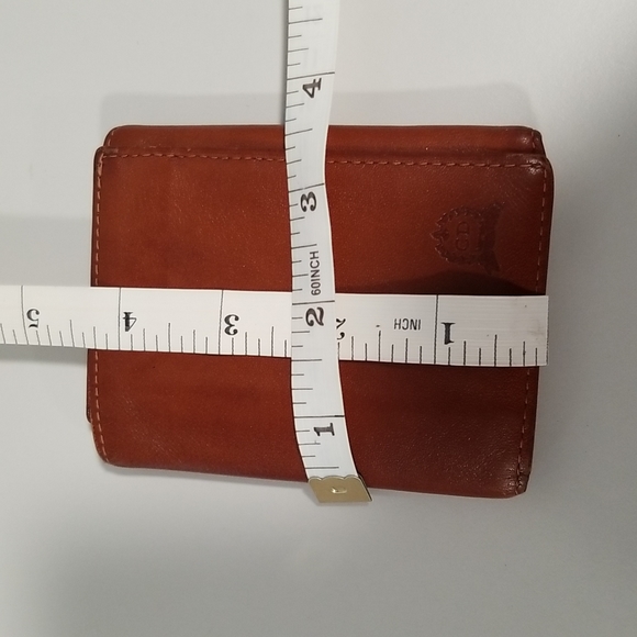 Vintage Christian Dior Trifold Leather Wallet - Picture 12 of 12